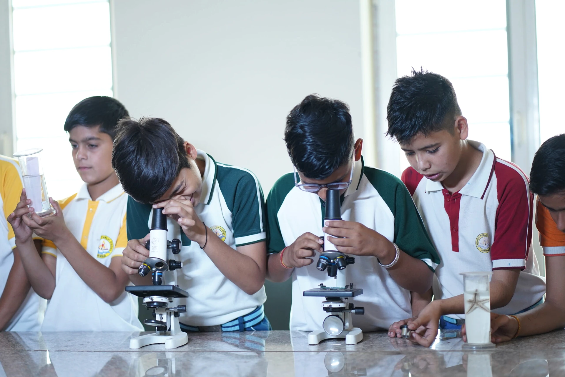 Science in action