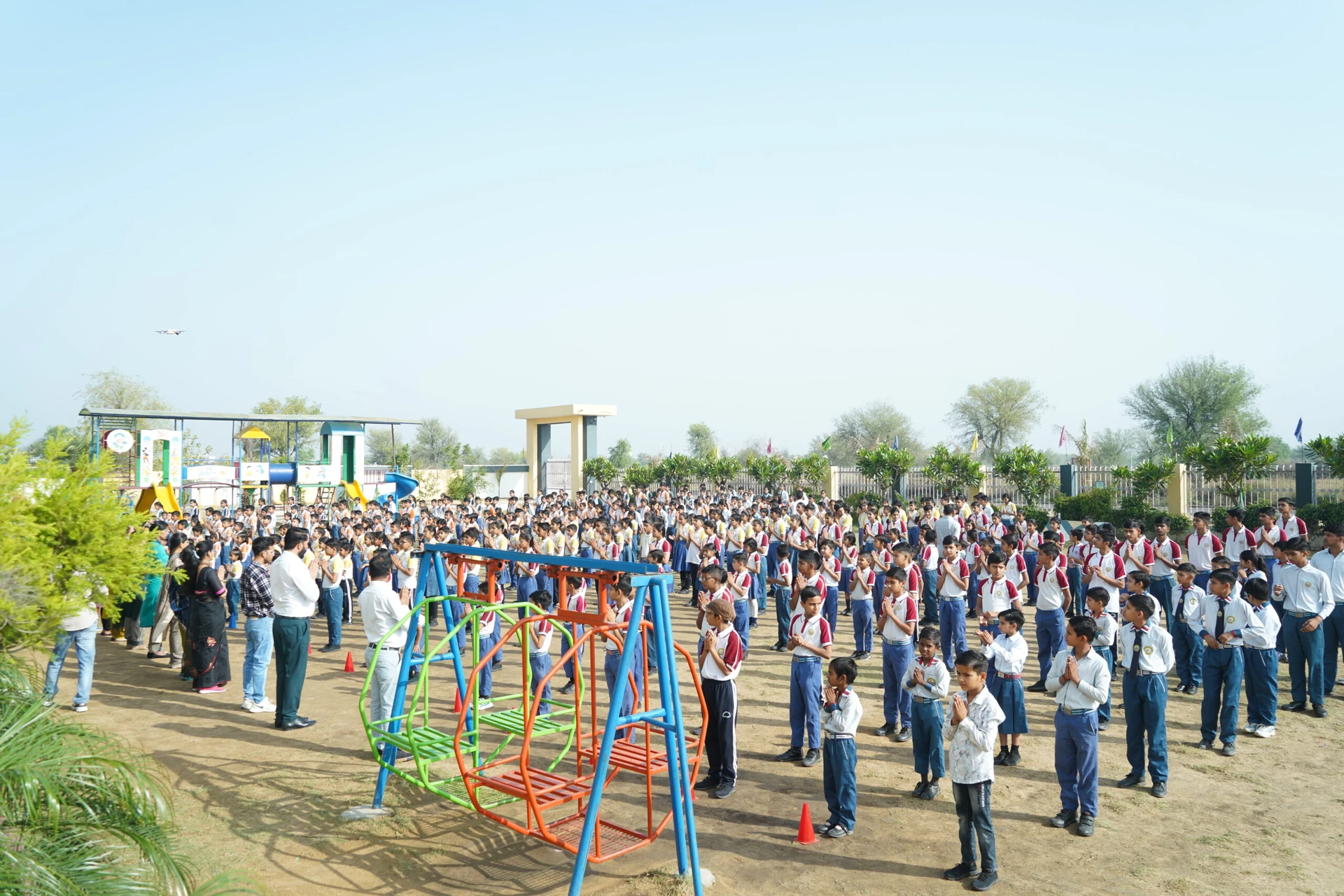 Around our school — school photograph 978