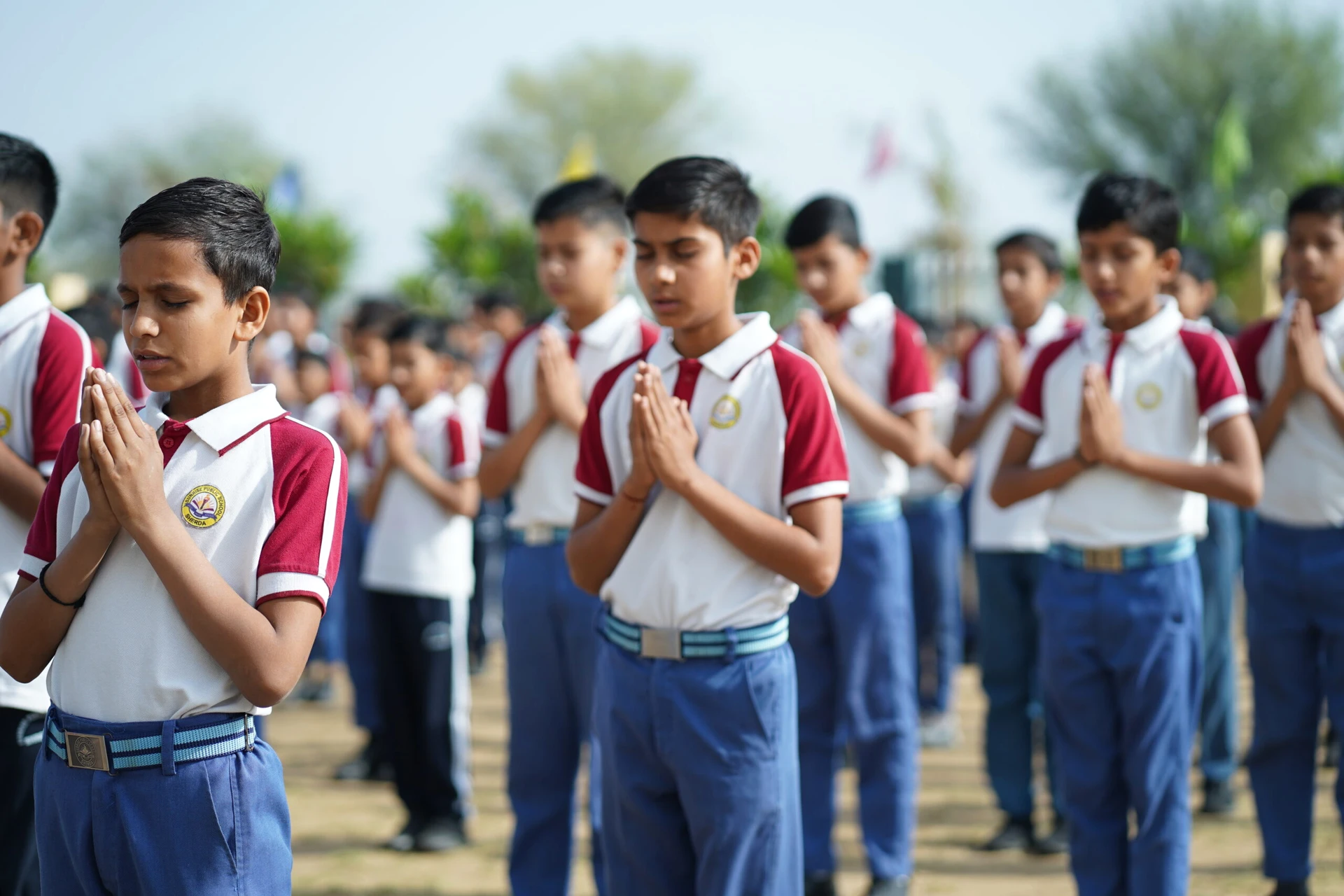 School life in action — school photograph 980