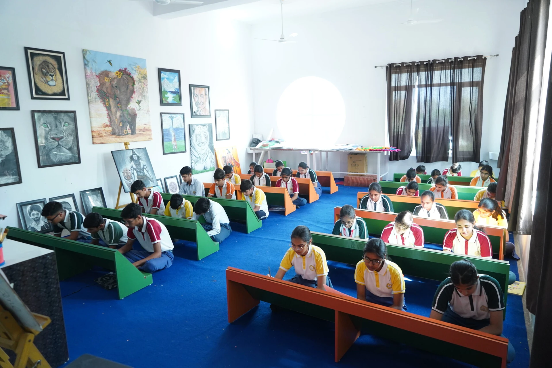 Learning at Sunrise — school photograph 985